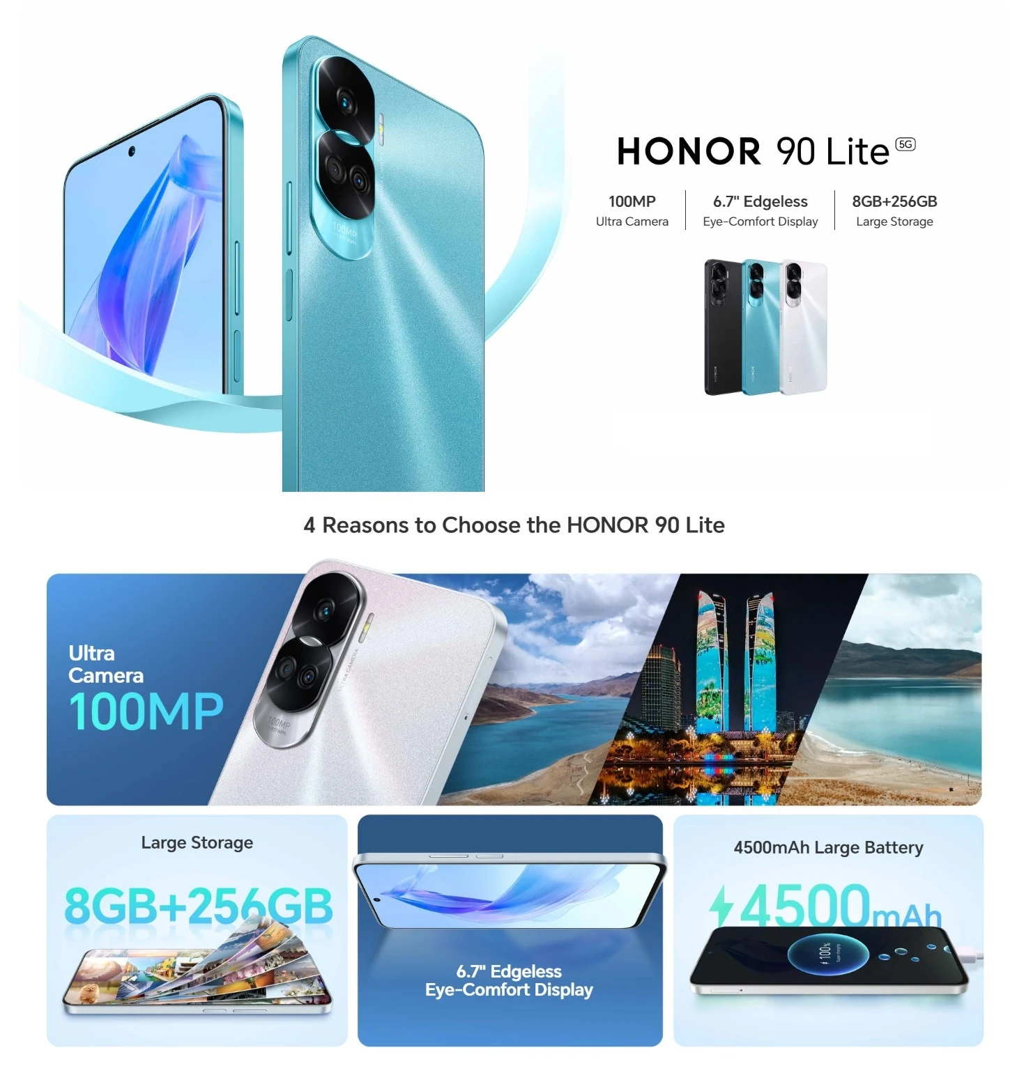 HONOR 90 Lite 5G specs, price in the Philippines » YugaTech